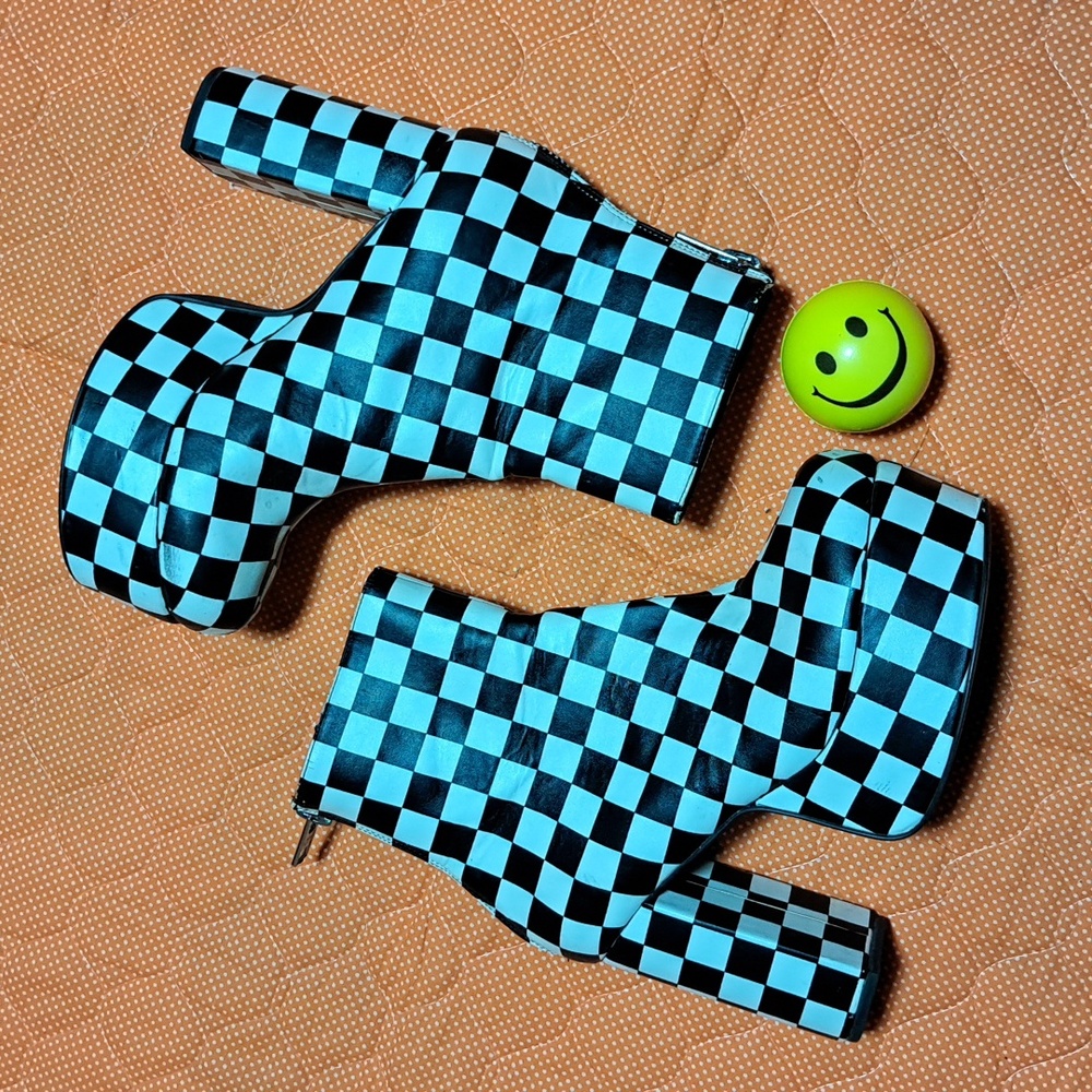 Current Mood Checkered Platforms - image 2